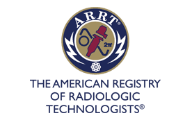 The American Registry of Radiologic Technologists logo