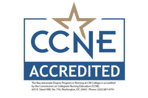 CCNE Accreditation logo