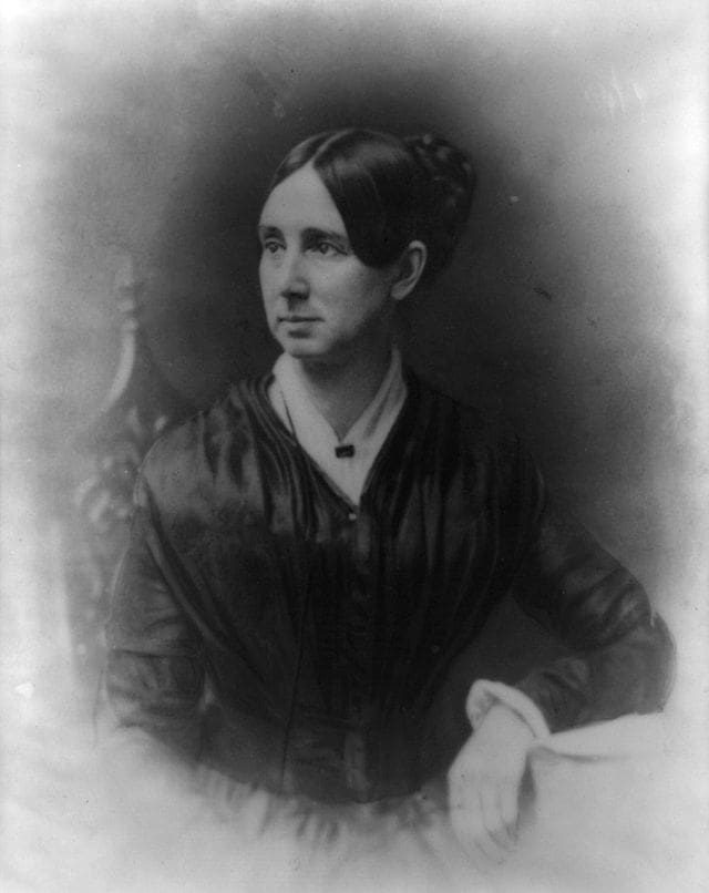 An old photograph of Dorothea Dix