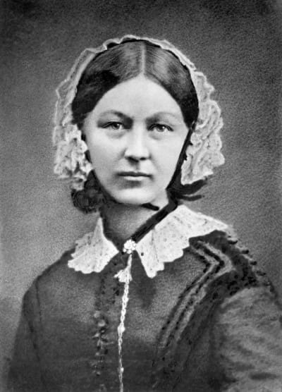 Photograph of Florence Nightingale